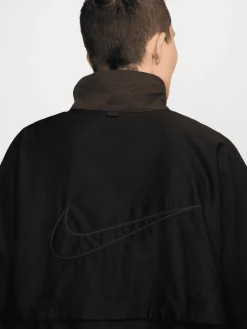 Women Nike Jackets & Vests-Sportswear Oversized Windrunner Twill Jacket