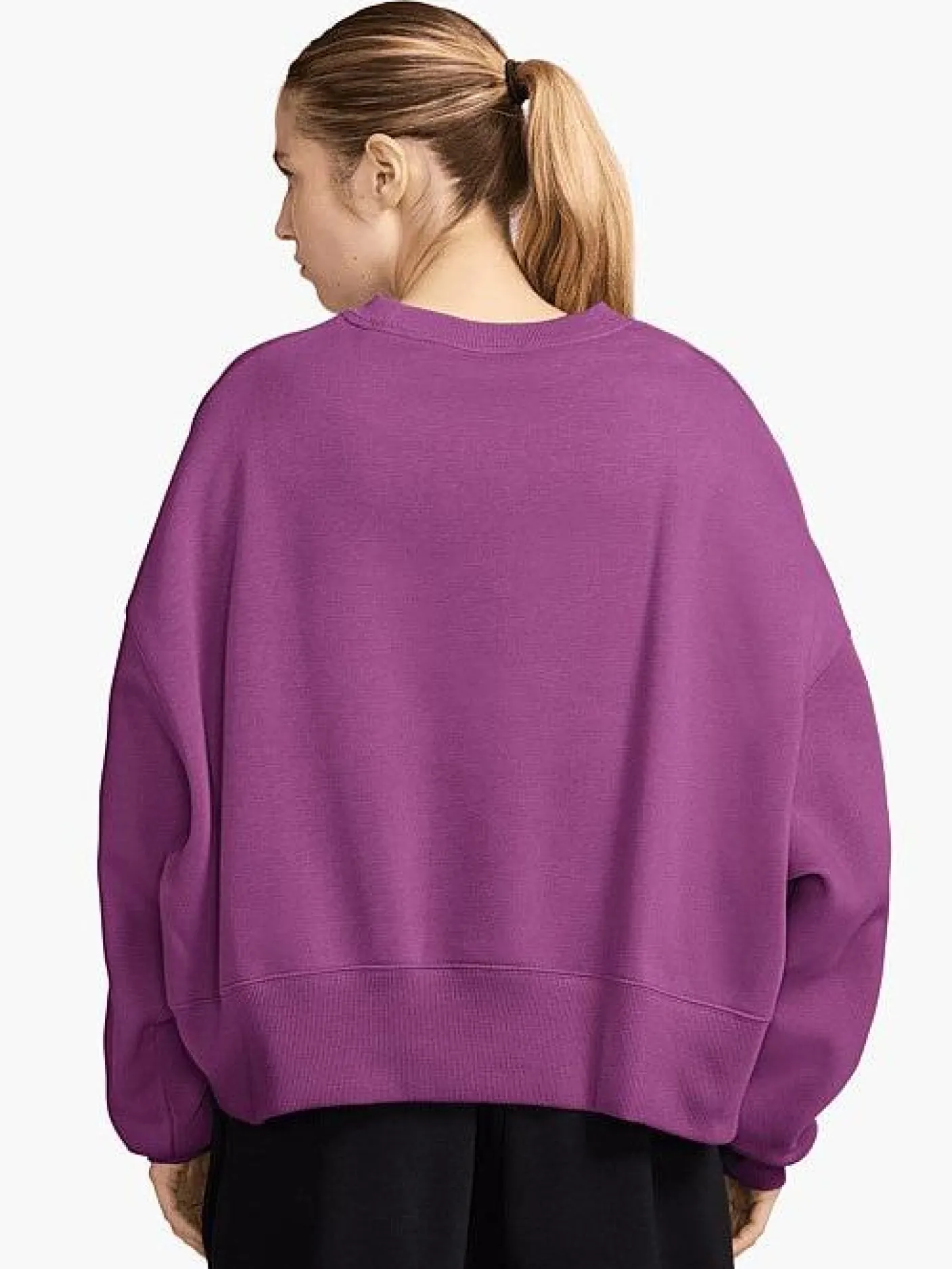 Women Nike Hoodies & Crews-Sportswear Phoenix Crew Fleece