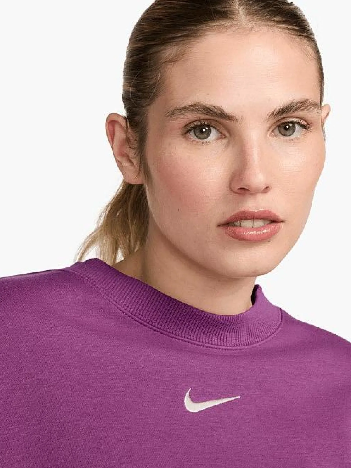Women Nike Hoodies & Crews-Sportswear Phoenix Crew Fleece