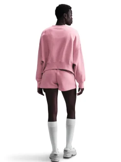 Women Nike Hoodies & Crews-Sportswear Phoenix Fleece Oversized Crew-Neck Sweatshirt