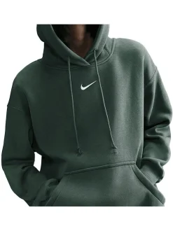 Women Nike Hoodies & Crews-Sportswear Phoenix Fleece Oversized Pullover Hoodie