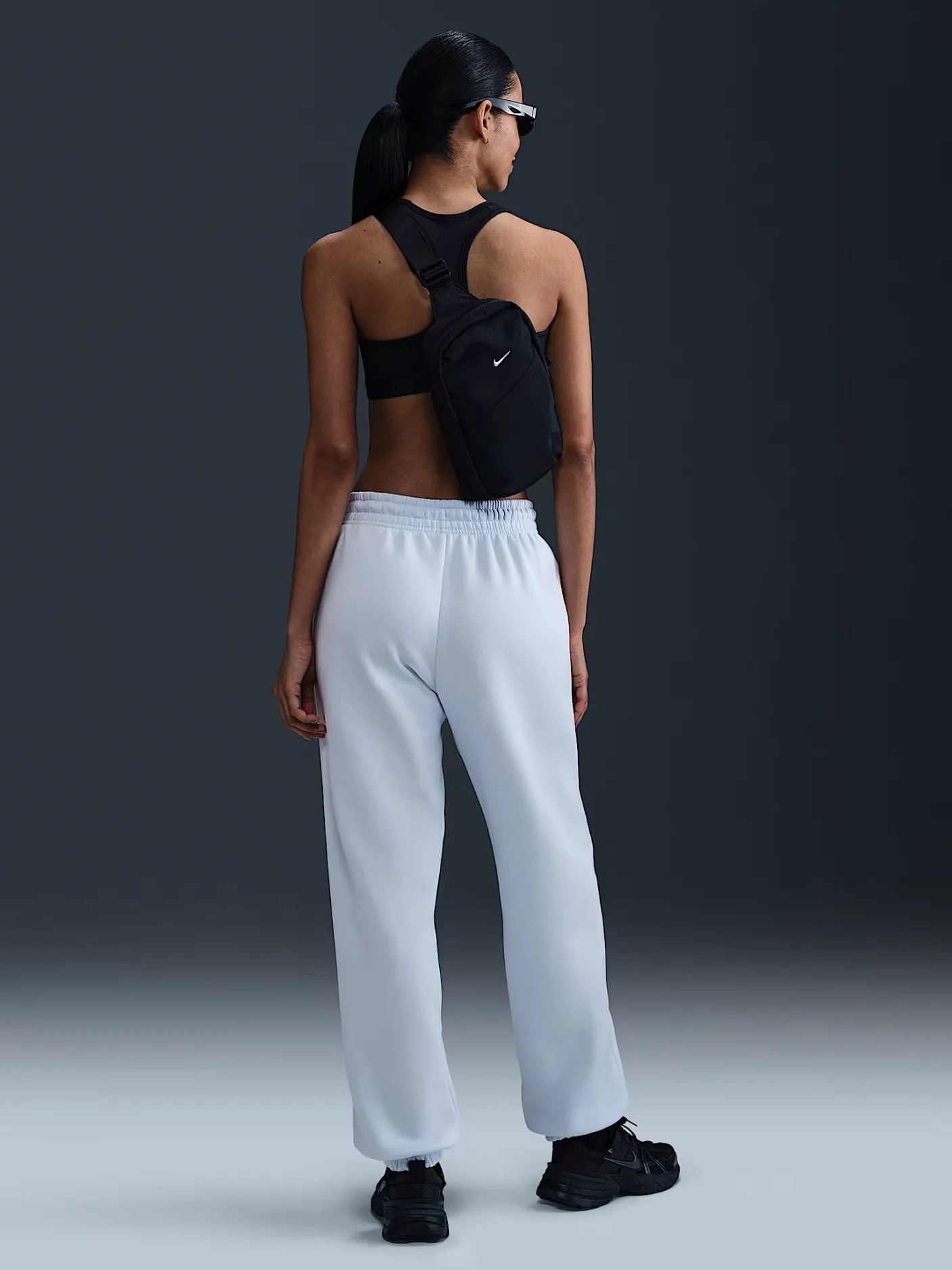 Women Nike Pants & Sweats-Sportswear Phoenix Fleece Pants