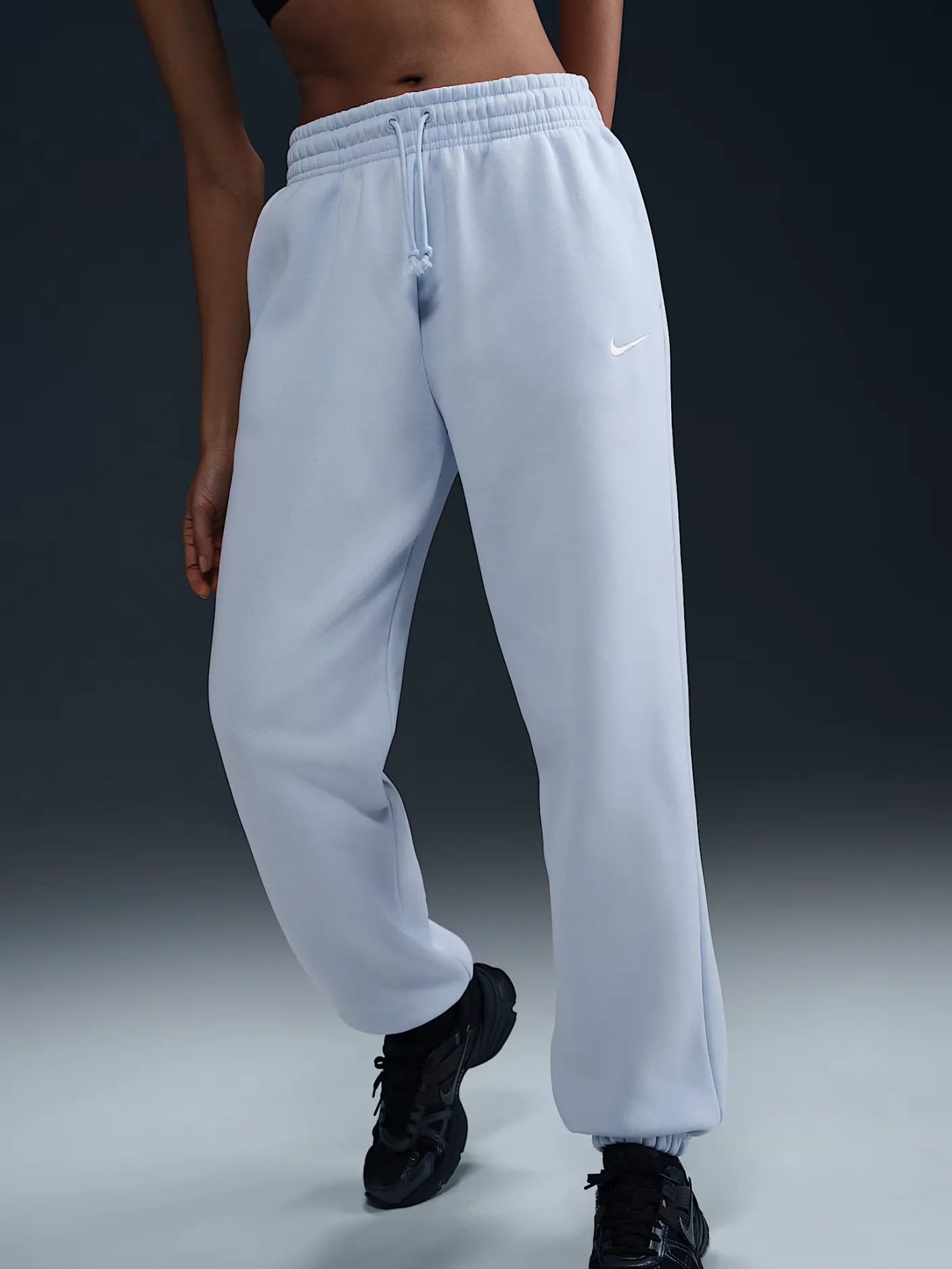 Women Nike Pants & Sweats-Sportswear Phoenix Fleece Pants