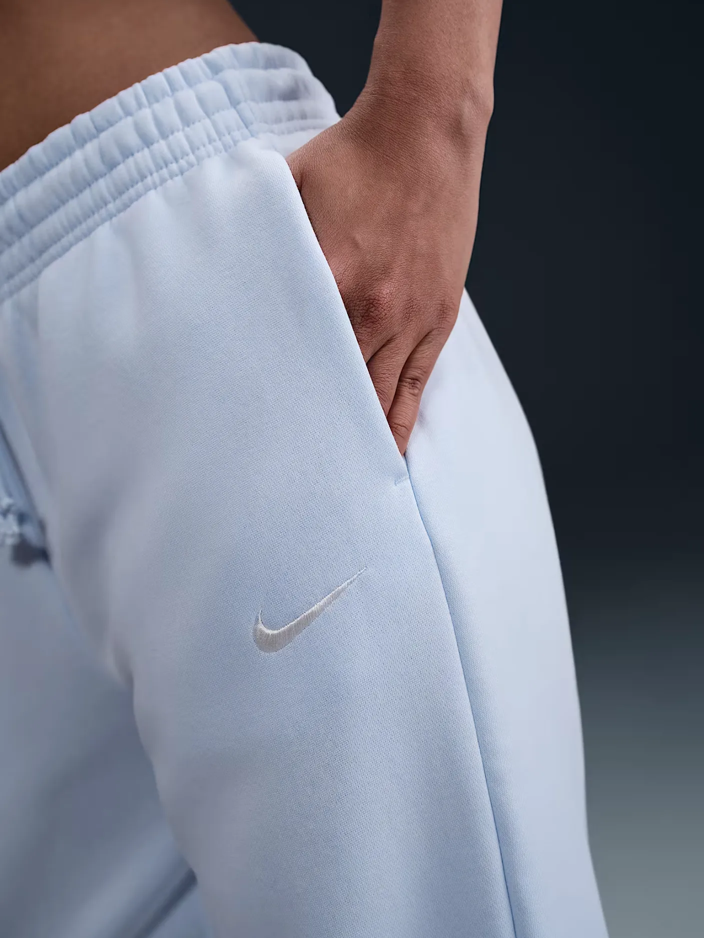 Women Nike Pants & Sweats-Sportswear Phoenix Fleece Pants