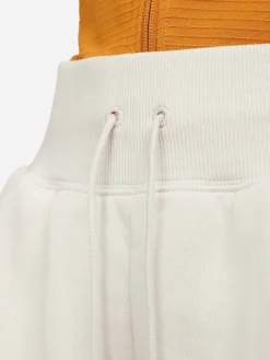 Women Nike Shorts-Sportswear Phoenix Fleece High-Waisted Loose Shorts