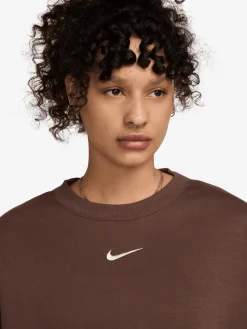 Women Nike Hoodies & Crews-Sportswear Phoenix Oversized Crew-Neck