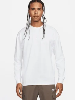 Nike Tees & Singlets-Sportswear Premium Essentials Long-Sleeve Tee