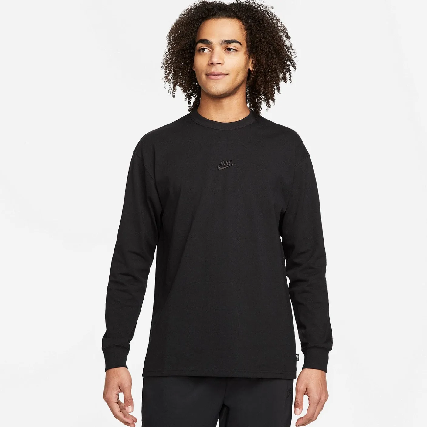 Nike Tees & Singlets-Sportswear Premium Essentials Long-Sleeve Tee