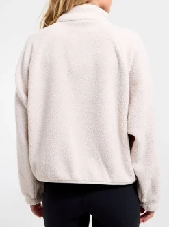 Women Nike Jackets & Vests-Sportswear Sherpa Jacket