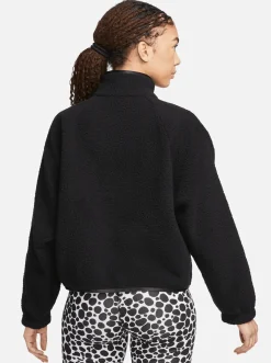 Women Nike Jackets-Sportswear Sherpa Jacket