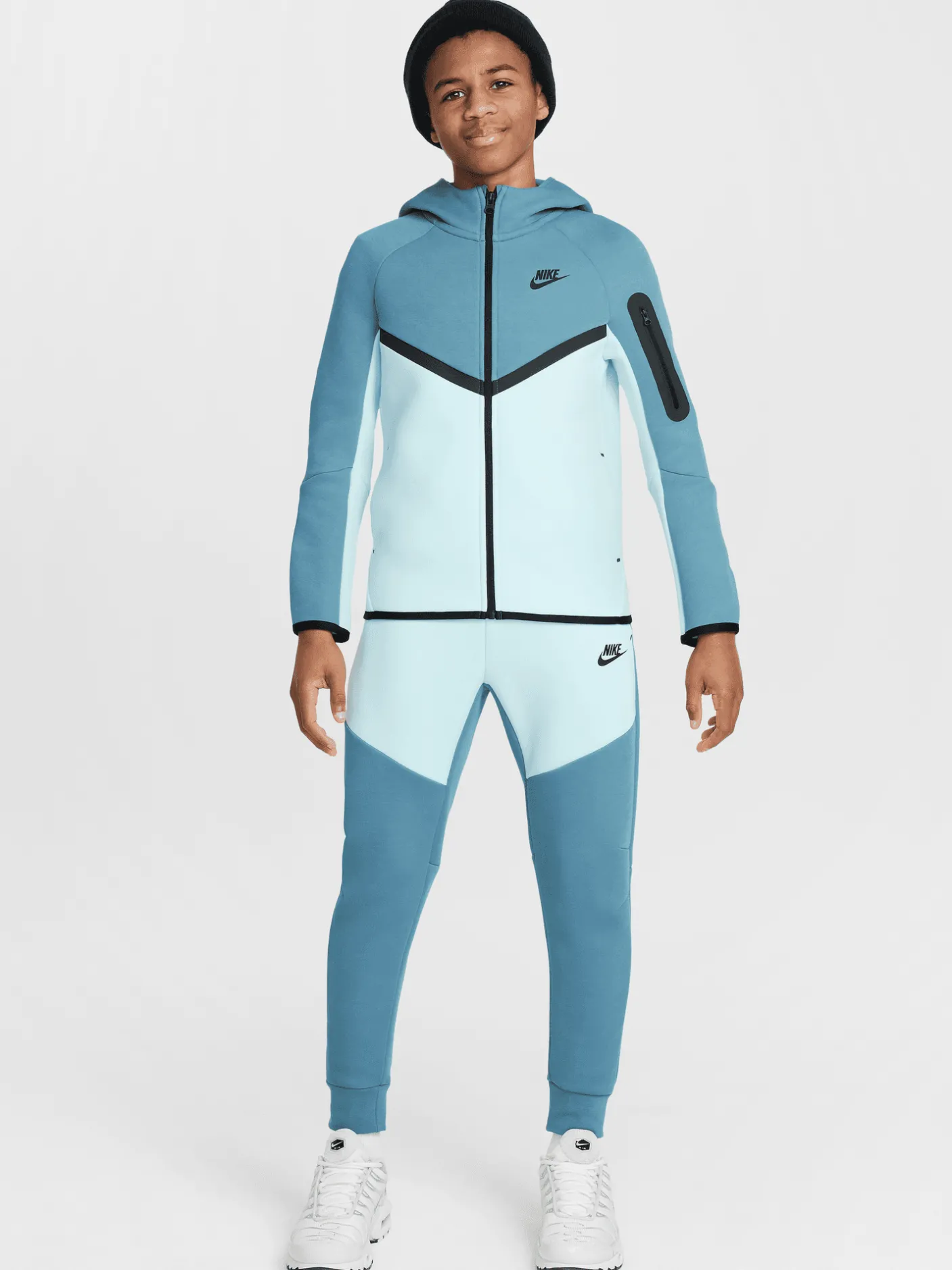Kids Nike Hoodies & Crews-Sportswear Tech Fleece Full-Zip Hoodie