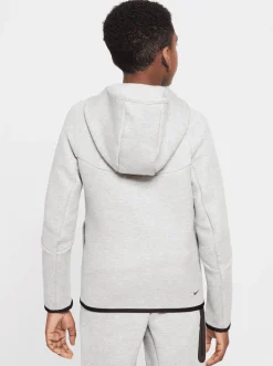 Kids Nike Hoodies & Crews-Sportswear Tech Fleece Full-Zip Hoodie Youth