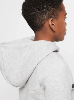 Kids Nike Hoodies & Crews-Sportswear Tech Fleece Full-Zip Hoodie Youth