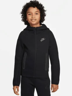 Kids Nike Hoodies & Crews-Sportswear Tech Fleece Full-Zip Hoodie Youth