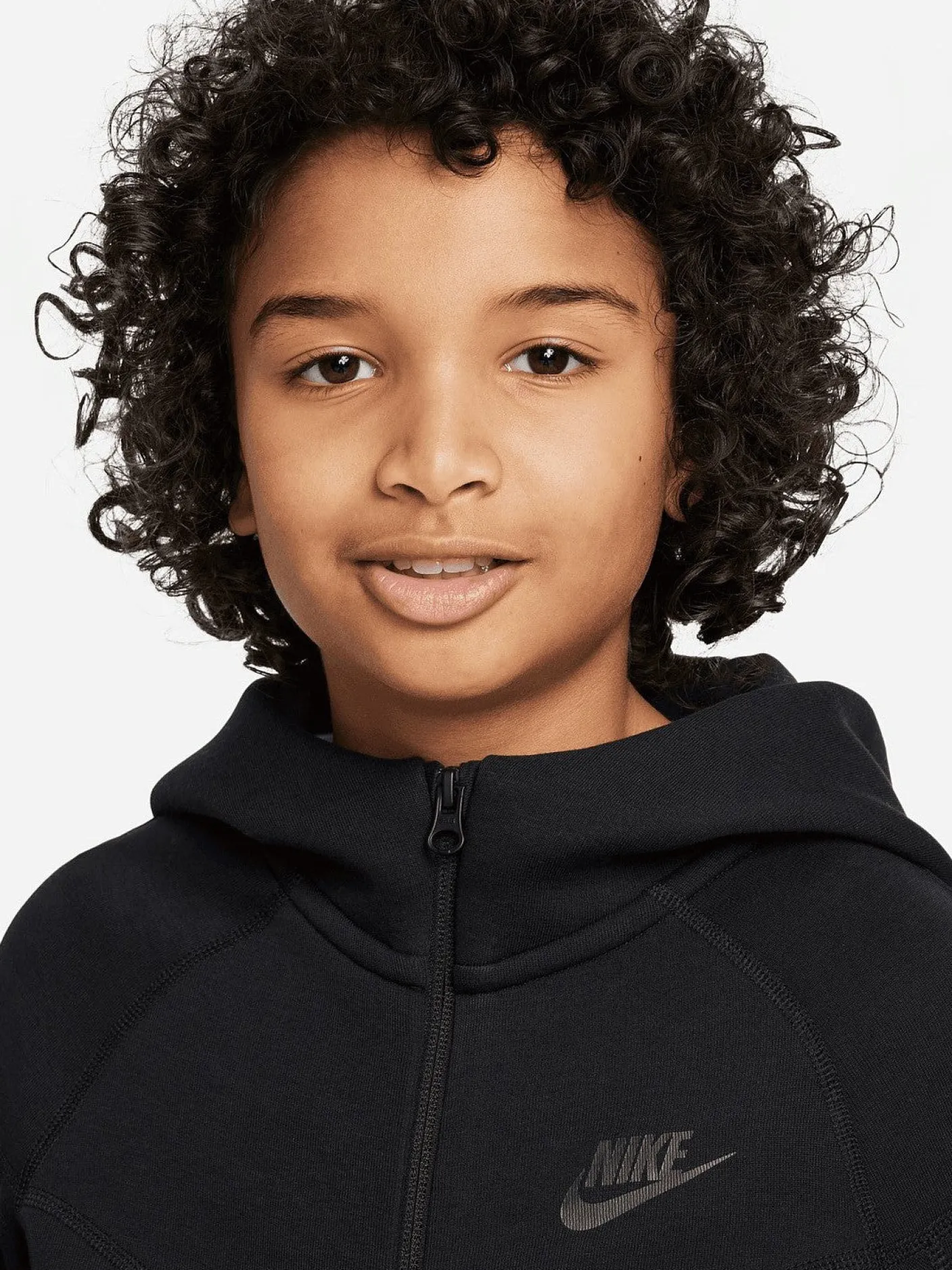 Kids Nike Hoodies & Crews-Sportswear Tech Fleece Full-Zip Hoodie Youth