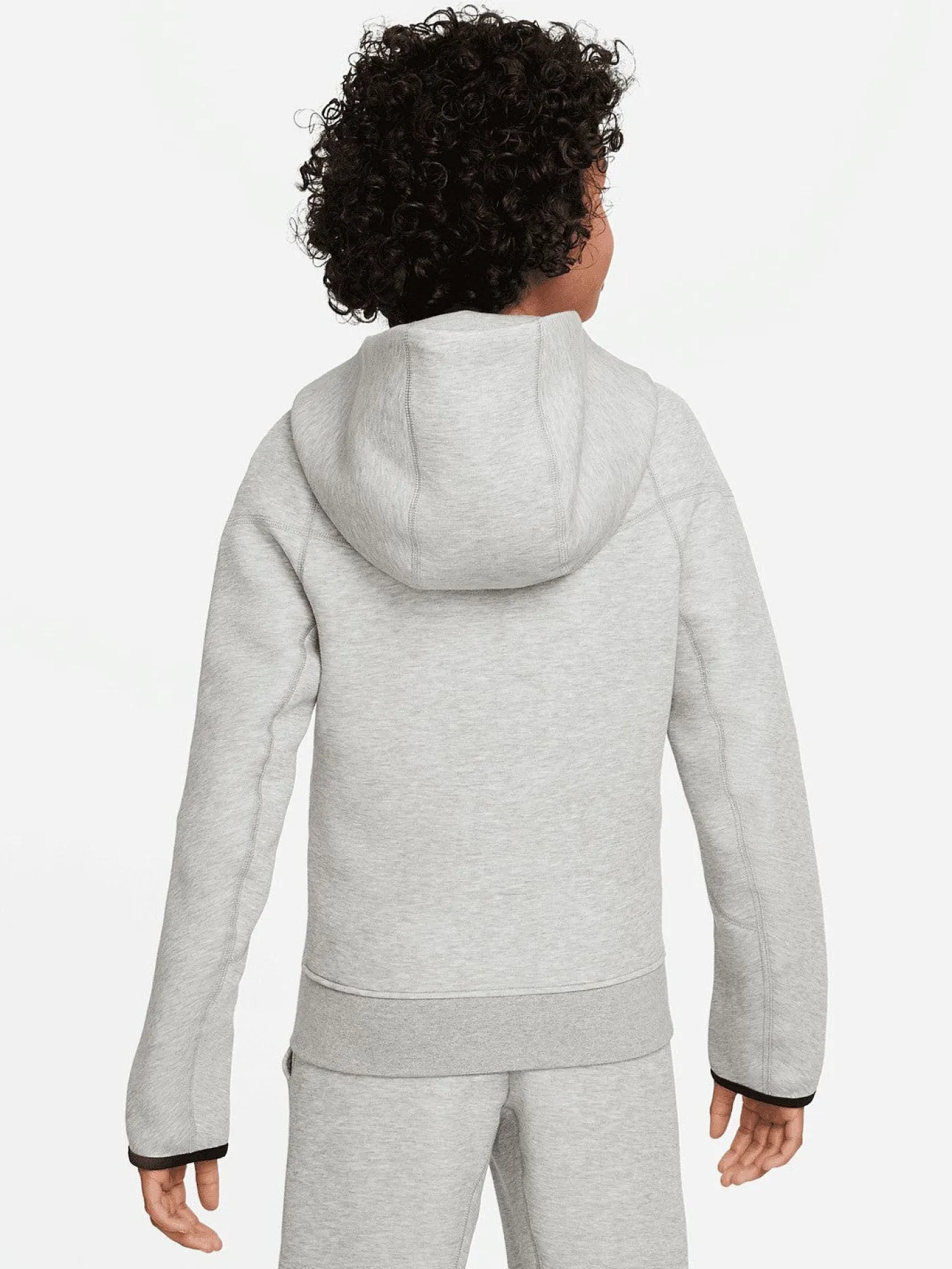 Kids Nike Hoodies & Crews-Sportswear Tech Fleece Full-Zip Hoodie Youth