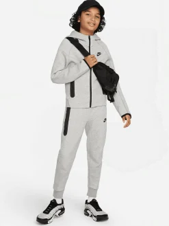 Kids Nike Hoodies & Crews-Sportswear Tech Fleece Full-Zip Hoodie Youth