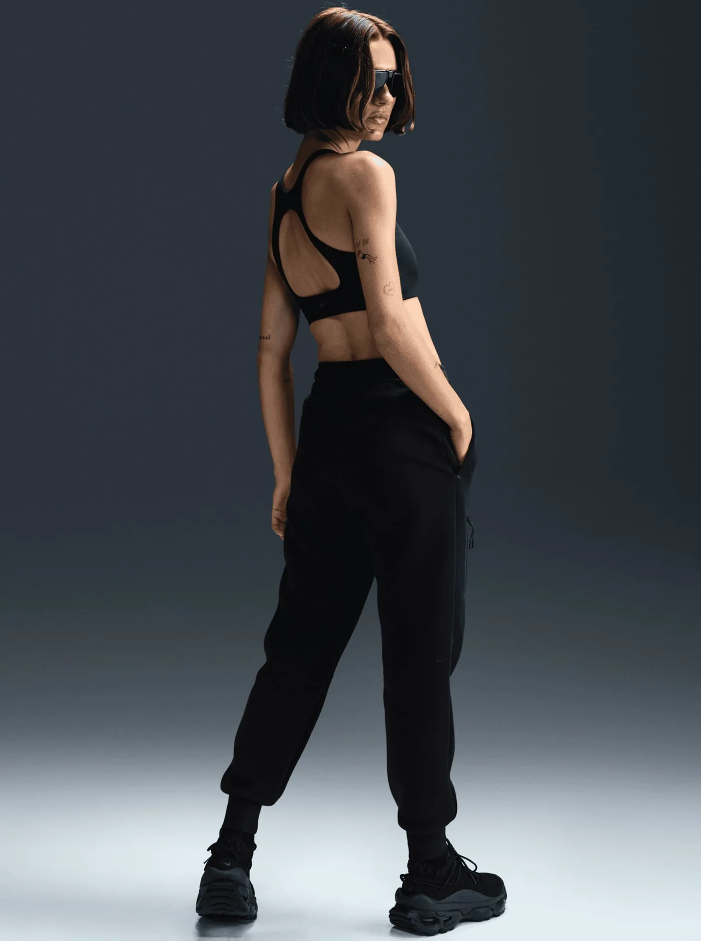 Women Nike Pants|Pants & Sweats-Sportswear Tech Fleece Mid-Rise Joggers