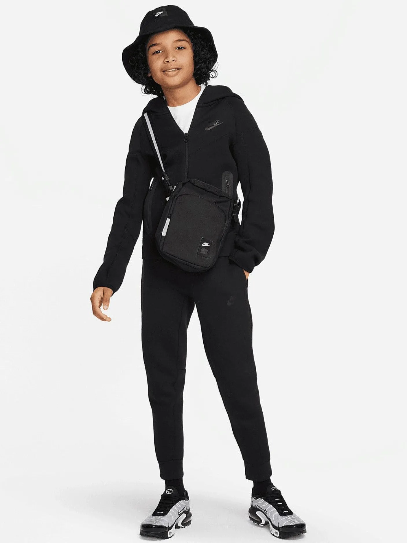 Kids Nike Leggings & Pants-Sportswear Tech Fleece Pants Youth