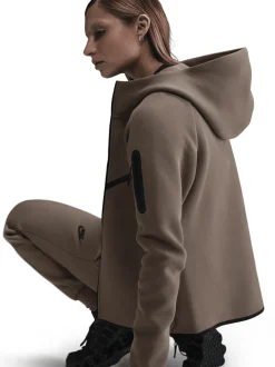 Women Nike Hoodies & Crews-Sportswear Tech Fleece Windrunner Full-Zip Hoodie