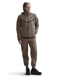Women Nike Hoodies & Crews-Sportswear Tech Fleece Windrunner Full-Zip Hoodie