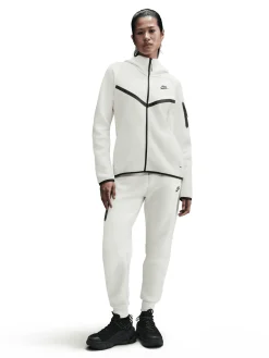 Women Nike Hoodies & Crews-Sportswear Tech Fleece Windrunner Full-Zip Hoodie