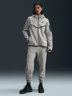 Women Nike Hoodies & Crews-Sportswear Tech Fleece Windrunner Full-Zip Hoodie
