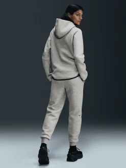 Women Nike Hoodies & Crews-Sportswear Tech Fleece Windrunner Full-Zip Hoodie