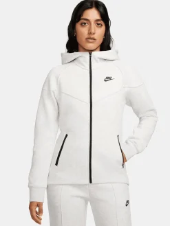Women Nike Jackets & Vests|Hoodies & Crews-Sportswear Tech Fleece Windrunner Full-Zip Hoodie