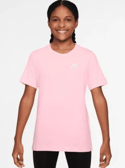 Kids Nike Tees-Sportswear T-Shirt Youth