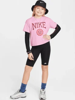 Kids Nike Tees-Sportswear T-Shirt Youth