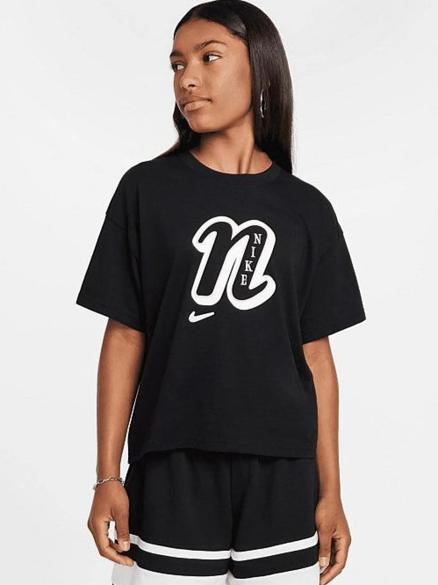 Kids Nike Tees-Sportswear T-Shirt Youth