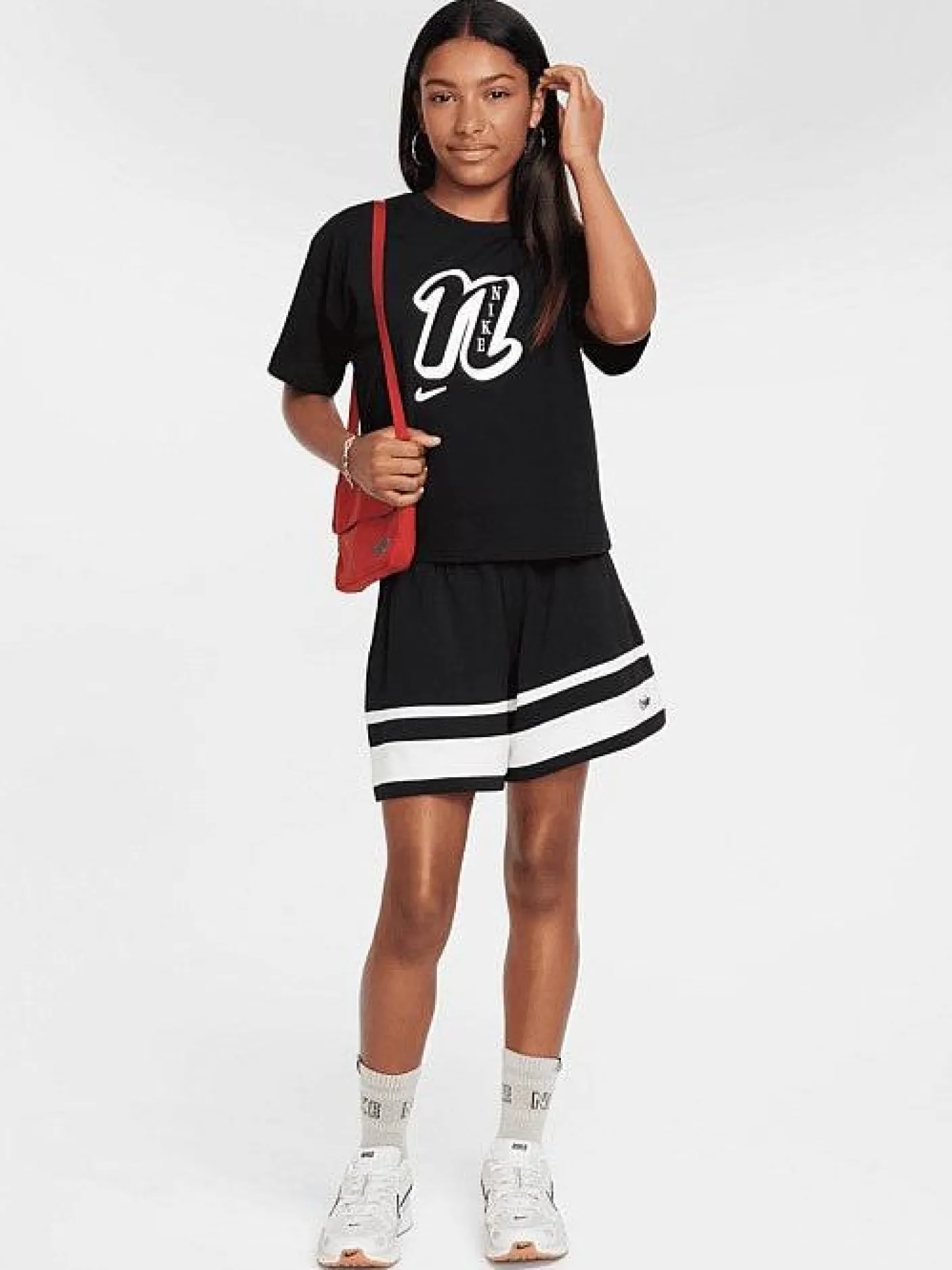 Kids Nike Tees-Sportswear T-Shirt Youth