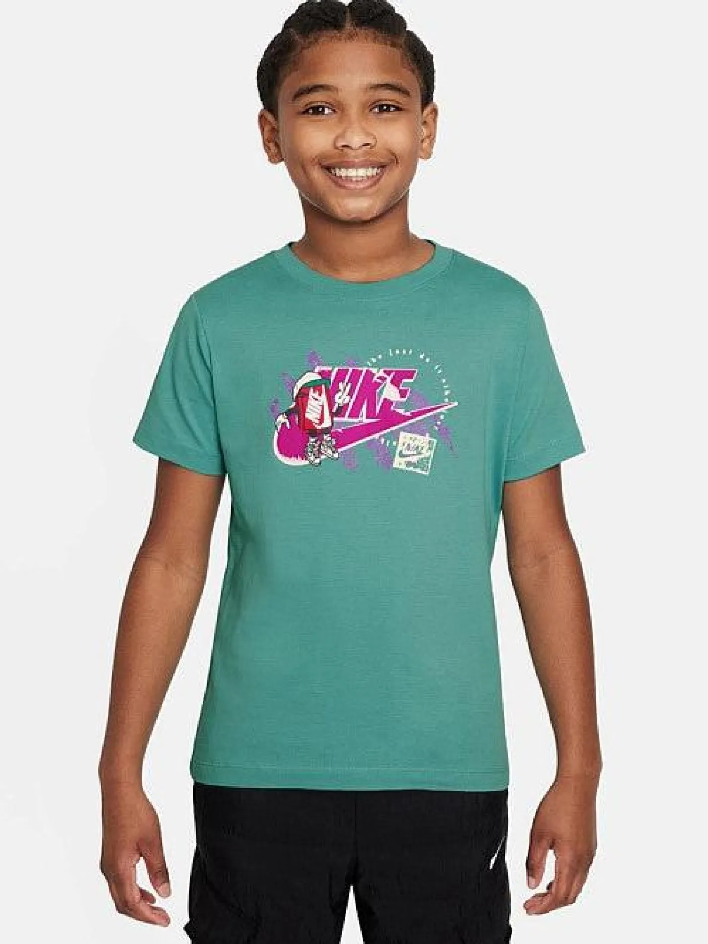Kids Nike Tees-Sportswear T-shirt Youth