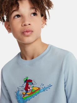 Kids Nike Tees-Sportswear T-Shirt Youth