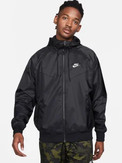 Nike Jackets|Jackets & Vests-Sportswear Windrunner Men’s Hooded Jacket