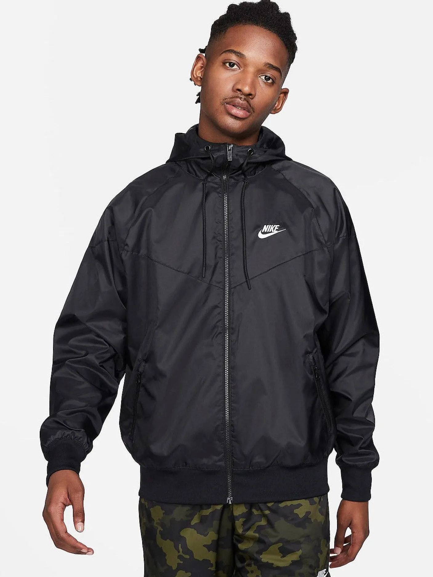 Nike Jackets|Jackets & Vests-Sportswear Windrunner Men’s Hooded Jacket