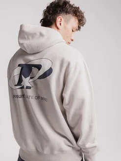 Pursuit of Happiness Hoodies & Crews-State of Mind Heavyweight Pullover in Mist