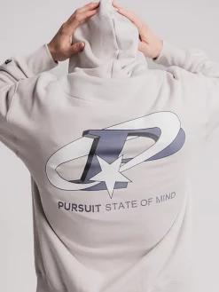 Pursuit of Happiness Hoodies & Crews-State of Mind Heavyweight Pullover in Mist