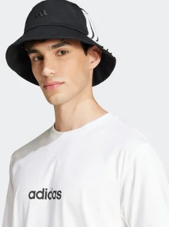 adidas Caps & Hats-3-Stripes Bucket Hat