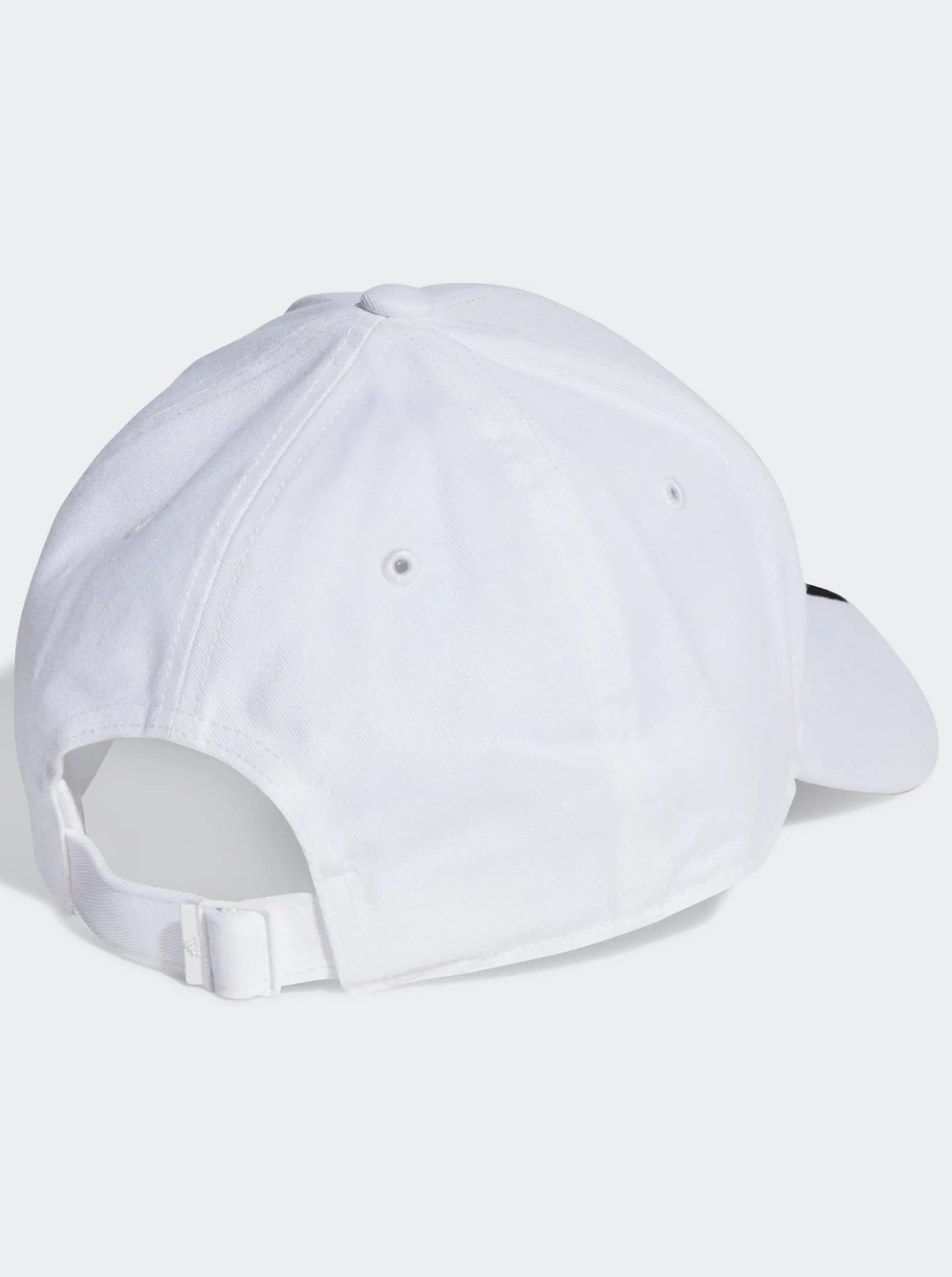 adidas Caps & Hats-3-Stripes Cotton Twill Baseball Cap