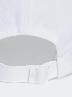 adidas Caps & Hats-3-Stripes Cotton Twill Baseball Cap