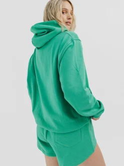 Women Taylor Sport Hoodies & Crews-Summer Hoodie in Clover