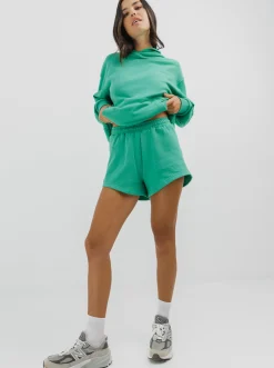 Women Taylor Sport Shorts-Summer Short in Clover