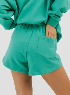 Women Taylor Sport Shorts-Summer Short in Clover