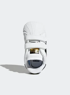 Kids adidas Originals Sneakers-Superstar Crib Infants