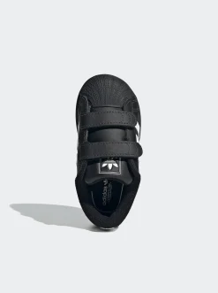 Kids adidas Originals Sneakers-Superstar II Comfort Closure Infants