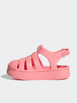 Kids adidas Originals Slides-Superstar Sandal Infant