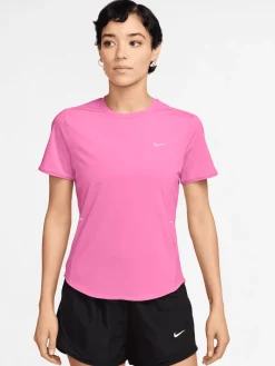 Women Nike Tees & Tanks-Swift Dri-FIT Short-Sleeve Running Top