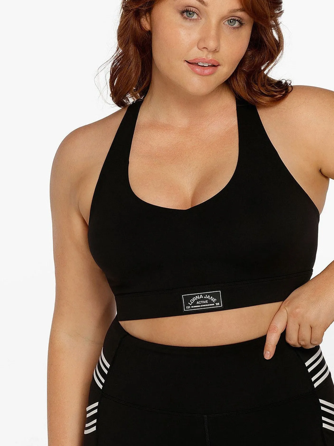 Women Lorna Jane Sports Bras-Swift Heritage Sports Bra